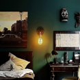 thumbnail image 2 of Vintage Wall Sconces, Copper Head Retro Brass Adjustable Industrial Metal Wall Sconce With E27 Socket For Home, Restaurants, Cafe Decoration (bulbs No, 2 of 5