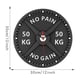 thumbnail image 3 of Reloj de pared decorativo creativo de 12 pulgadas para gimnasio en casa, culturismo, entrenamiento, levantamiento de pesas, sin , reloj colgante, 3 of 8