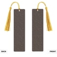 thumbnail image 2 of Kdxio Dinosaur Print Metal Tassel Bookmarks,Perfect Gift for Art Lovers and Bookworms Metal Bookmarks for Women, 2 of 8