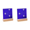 thumbnail image 1 of Ounissouiy Creative Perpetual Calendar Ornaments Reusable Handmade Desktop Home for Type1 NO1, 1 of 1