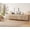 Beige, variant on 126" Wooden Reeded Sideboard with Doors and Drawers, 4-In-1 Modern Wide Credenza Storage Cabinet for Kitchen, Dining Room
