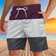 thumbnail image 3 of Pantalones Cortos para Hombre Atléticos Pantalones de Playa de Impresión Especial, Pantalones Cortos Atléticos de Poliéster Elásticos para Hombres, 3 of 8