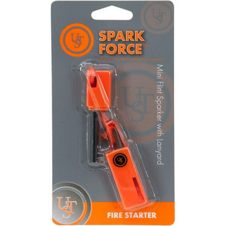 SparkForce Fire Starter (Best Flint Fire Starter)