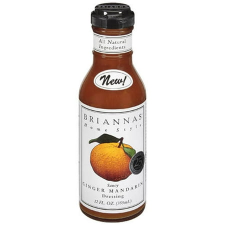 Brianna's Ginger Mandarin Dressing, 12 fl oz - Walmart.com