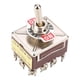 thumbnail image 2 of Interruptor de palanca de 3 posiciones ON/OFF/ON, 4PDT, 12 pines, 12 mm, 15 A/250 V CA, 10 A/380 V CA, 2 of 11