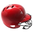 thumbnail image 1 of Tignapoo Protective Baseball Helmet with Face Guard - Adjustable Sizes for Junior & Senior, Available in Red, Blue, and Black, Made from Durable ABS and Foam, Lightweight Design for Enhanced Comfort, 1 of 5