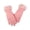 Pink, variant on BESTSKY Gloves for Women Cold Weather Wind-Snow Block Cuffs Gloves Winter Exquisite Craft Driving Gloves,Black