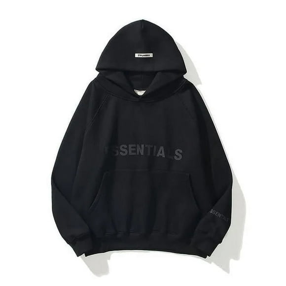 CNKOO Essentials Hoodie Men‘s and Women‘s Hip Hop Street Sweat Sweatshirt Reflective Letter Printed Fleece Super Dalian Hoodie Fashion