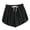 b20-Black, variant on KPOPLK Womens 3" Lightweight Running Shorts Athletic Shorts Workout Gym Shorts Mesh Liner with Zip Pocket Size XL,Grey