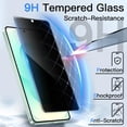 thumbnail image 6 of JETech Privacy Screen Protector for Samsung Galaxy S26 Plus, with Installation Tool, 2-Pack, 6 of 7