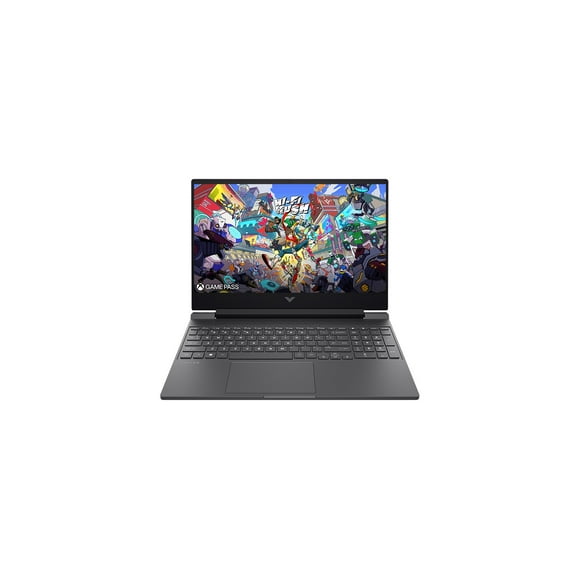 HP Victus 15.6" Gaming Laptop PC,AMD Ryzen 5 8645HS,16GB RAM,512GB SSD,Mica silver,15-fb2020ca