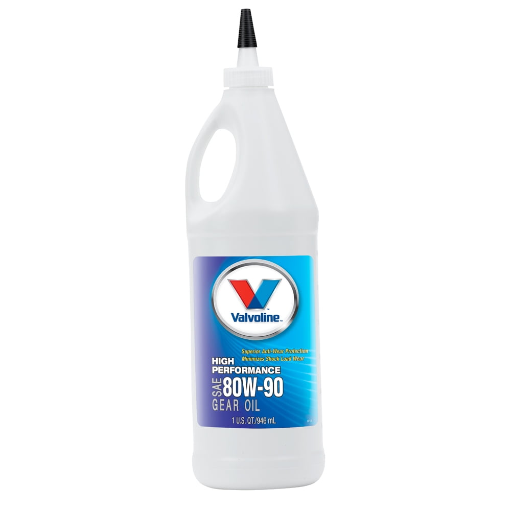 Valvoline High Performance 80W90 Gear Oil 1 Quart