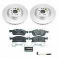 thumbnail image 2 of Power Stop Front Euro-Stop ECE-R90 Certified Brake Pad and Rotor Kit ESK6883, 2 of 3