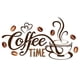 thumbnail image 1 of 1 Sheet Coffee Wall Sticker Wall Decorations Wall Stickers Decor Home Wall Decoration, 1 of 4