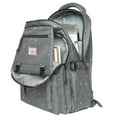 thumbnail image 3 of KAUKKO Mochila elegante para computadora portátil Mochila multipropósito, 17.11L (23 Greypot) KAUKKO KS23-Greypot, 3 of 5