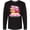AB-Black, variant on Inktastic Beach Week Puerto Vallarta Mexico with Palm Trees Long Sleeve T-Shirt