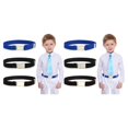 thumbnail image 4 of kurtrusly 3pcs/set Stylish Elastic Belt For Children Available In Multiple Colors Any Occasion Adjustable Belt 2Set, 4 of 6