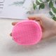 thumbnail image 3 of Cepillo De Aseo Para Perros, Champú Para Mascotas Cepillo De Baño Masaje Relajante Peine De Goma Con Mango De Anillo Ajustable Para Perros Y Gatos De Pelo Largo Y Corto 4 Piezas, 3 of 5