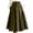 Green, variant on Business Casual Skirts for Women A Line Pleated Dressy Work Midi Skirts with Pockets