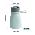 thumbnail image 4 of Bolsa de agua caliente Inteprter Silicona resistente al calor con cubierta de punto Verde S, 4 of 6