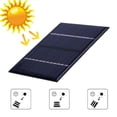 thumbnail image 2 of Eficacia Alta Portátil Del Polisilicio Panel Solar 1.5W 12V para La Pequeño, 2 of 9