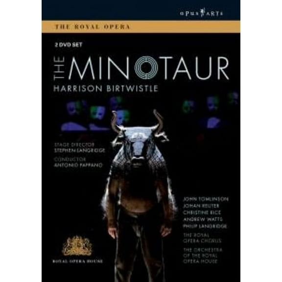 Minotaur (DVD), BBC / Opus Arte, Music & Performance