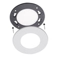 thumbnail image 4 of CNRF04LAJD1WH AFX Connor - 12W 1 LED Flush Mount-1.13 Inches Tall and 5 Inches Wide, 4 of 4