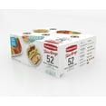 thumbnail image 2 of Rubbermaid TakeAlongs Food Storage Containers Special Edition, 2 of 2