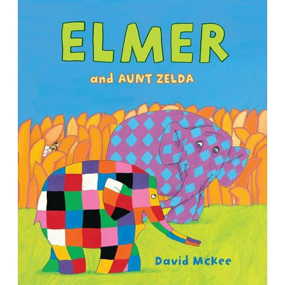 Elmer: Elmer and Aunt Zelda (Hardcover)