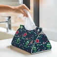 thumbnail image 6 of Logiee Christmas Print Tissue Box Cover,Stylish Tissue Box Holder Decorative Tissue Cover for Bathroom Toilet Bedroom Living Room Table Desk Office, 6 of 7