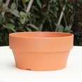 HGYCPP Imitation Terracotta Pot for Plants Succulent Planter with