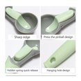 thumbnail image 6 of CasaChic Plastic Ice Cream Scoop, 21cm Ergonomic Handle with Hanging Hole, 5.5cm Wide Bowl for Easy Release, Dishwasher Safe Kitchen Gadget for Ice Cream & Fruit, 6 of 9