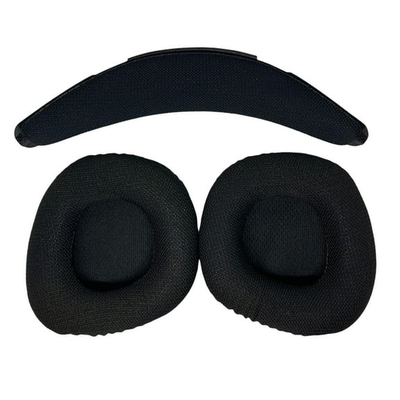 CentralSound Replacement Ear Pad Cushions Headband for Corsair VOID PRO - RGB - Elite Gaming Headset