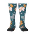 thumbnail image 1 of Balery Dogs Calcetines novedosos Calcetines deportivos Calcetines hasta la rodilla Calcetines de algodón Calcetines originales y geniales, 1 of 6