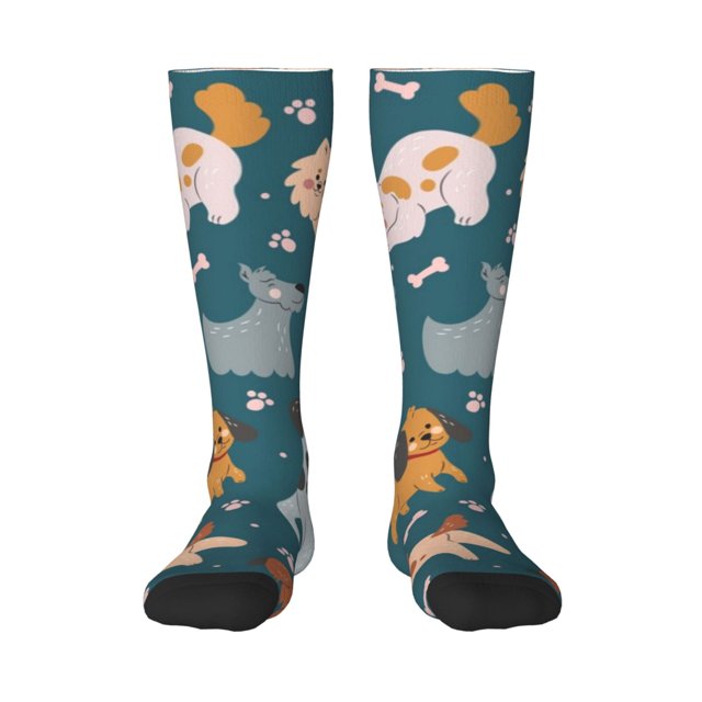 Balery Dogs Calcetines novedosos Calcetines deportivos Calcetines hasta la rodilla Calcetines de algodón Calcetines originales y geniales