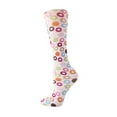 thumbnail image 2 of Cutieful Compression Socks Sheer Color: Crazy Cats, Size: OS, 2 of 2