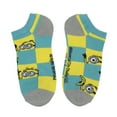 thumbnail image 3 of Minions Adult Ankle Socks 5-Pack, 3 of 7