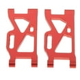 thumbnail image 1 of KLKCMS 1:14 RC Rear Lower Swing Arms for WLtoys 144001 Crawler Car Accessory Red, 1 of 7