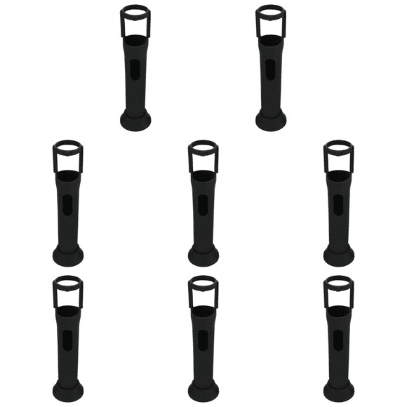 Peggybuy Silicone Case Anti-Rolling Protective Case for JBL PartyBox Wireless Microphone