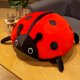 thumbnail image 1 of Juguete de peluche de mariquita de colores para niña, muñeco de insecto suave, cojín de almohada, regalo de cumpleaños, 40-80cm, 1 of 5