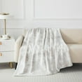thumbnail image 1 of Jeté réversible fausse fourrure Hometrends, 1 of 7