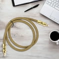thumbnail image 1 of QUMIIRITY 1Set Optical Audio Cable 1m Length for and Home Theater Systems, 1 of 6