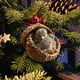 thumbnail image 4 of Flores artificiales, flores falsas, flores artificiales, juego de regalo para mujer, adornos de acrílico 2D para árbol de Navidad, decoración festiva para colgar., 4 of 7