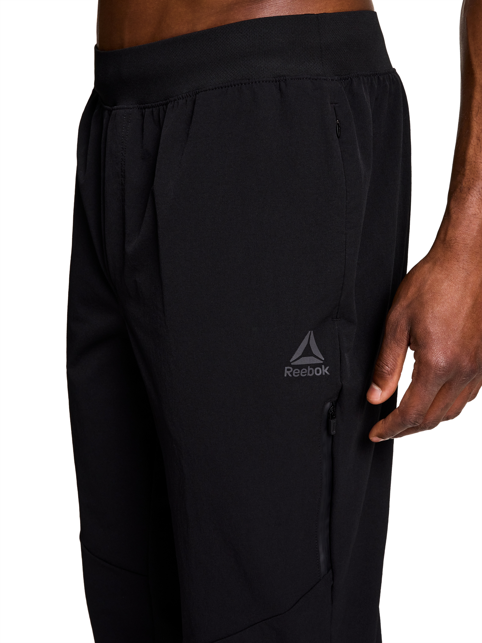 Reebok Men's and Big Men's Ascent Woven Jogger Pants, Sizes XS-3XL