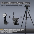 thumbnail image 3 of Trípode LCNCY, telescopio de 72,4 pulgadas y binoculares, 3 of 6