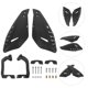 thumbnail image 4 of 2 protectores de manos para motocicleta, protector de manillar, protector contra el viento, 4 of 8