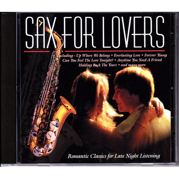 Various Sax for Lovers (CD)