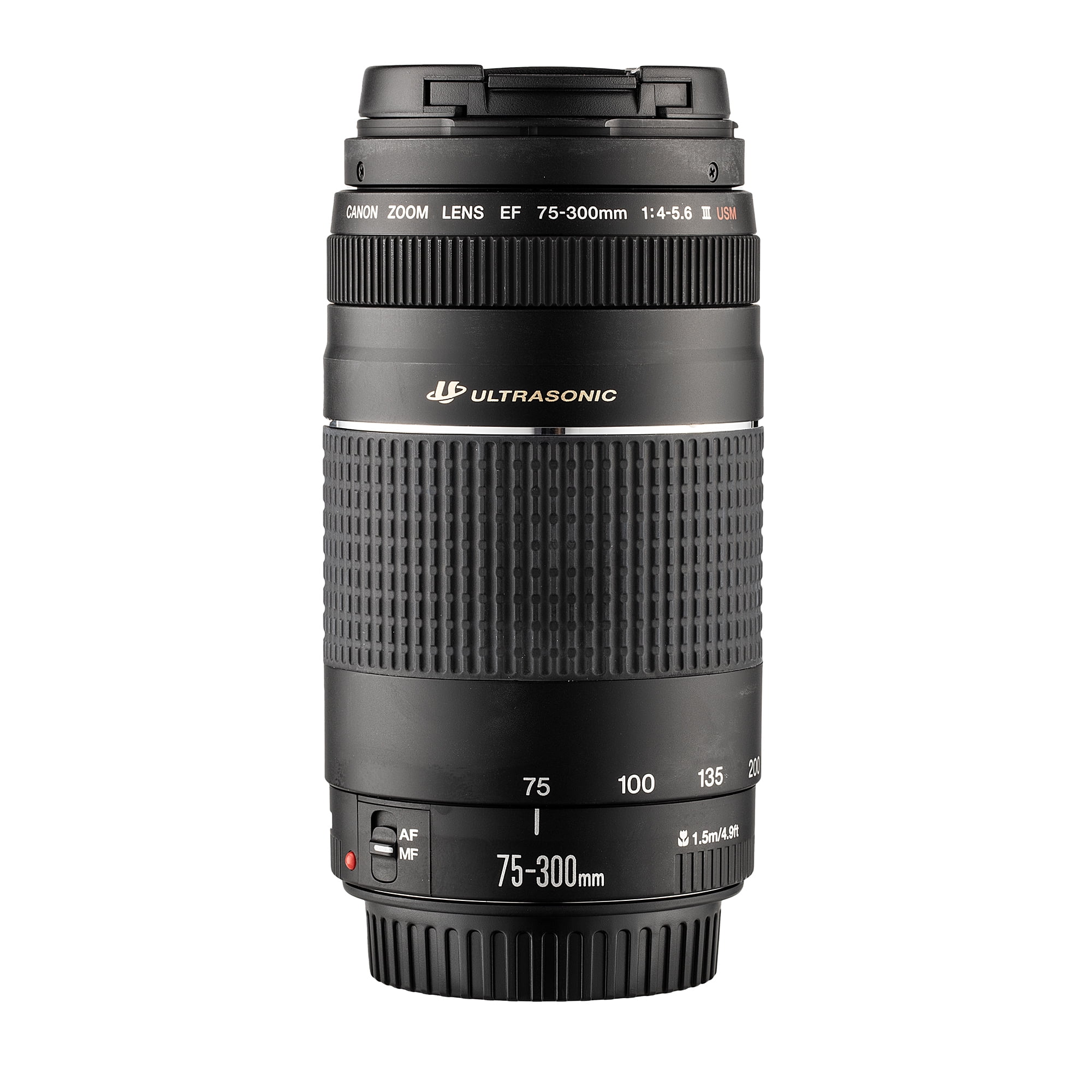 Canon EF 75-300mm F/4-5.6 III Lens - Walmart.com