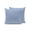Blue, variant on Waterproof Outdoor Throw Pillows with Inserts 16"x16" Set of 2, Pure Light Blue Soft Decorative Pillowcases for Couch Bedroom, Simple Solid Color Pillow Covers for Sofa Living Room