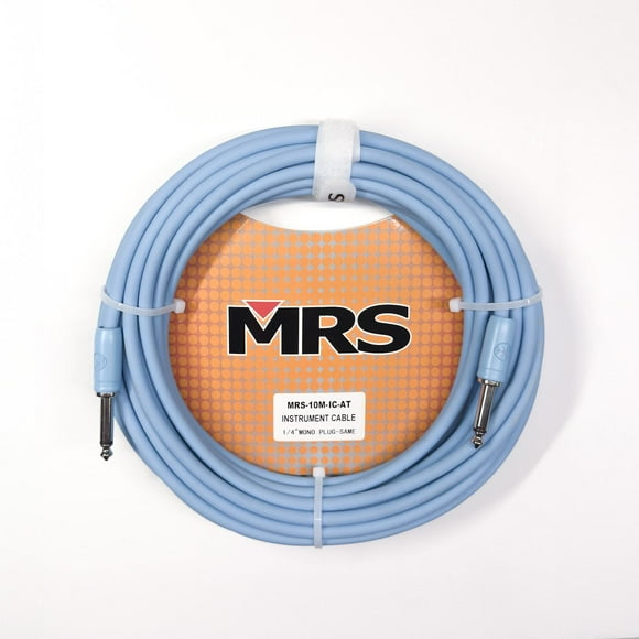MORRISON Cable para Instrumento de 1/4 de 10 metros MRS-10M-IC-AT MORRISON